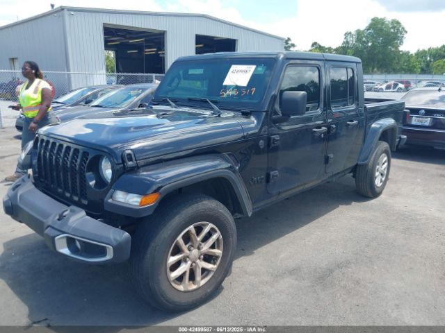 2023 JEEP GLADIATOR 1C6HJTAGXPL543319 Photo 1