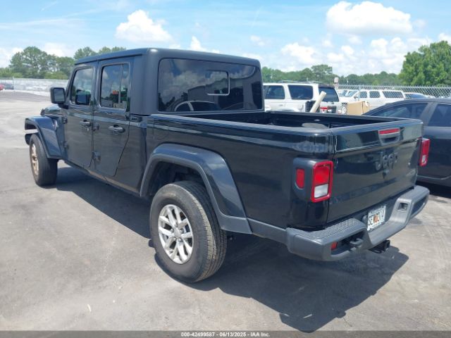2023 JEEP GLADIATOR 1C6HJTAGXPL543319 Photo 2