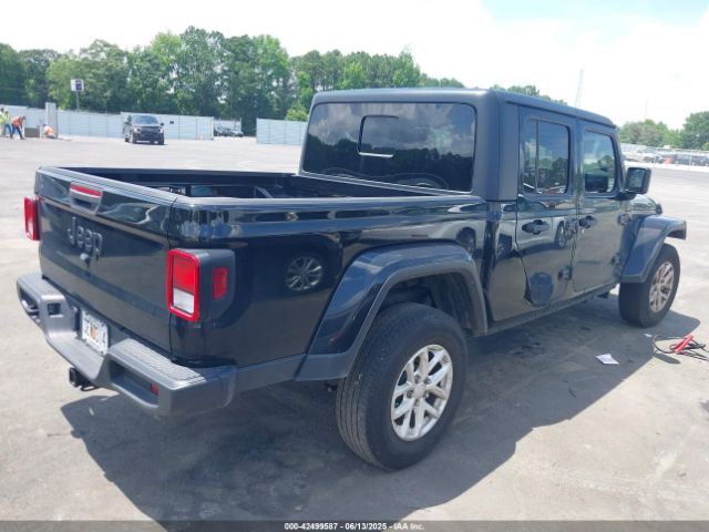 2023 JEEP GLADIATOR 1C6HJTAGXPL543319 Photo 3