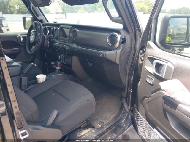 2023 JEEP GLADIATOR 1C6HJTAGXPL543319 Photo 4