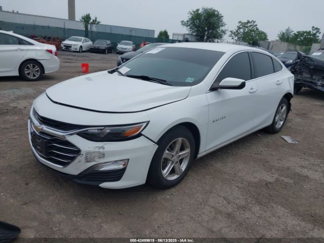 2021 CHEVROLET MALIBU 1G1ZB5ST6MF044358 Photo 1