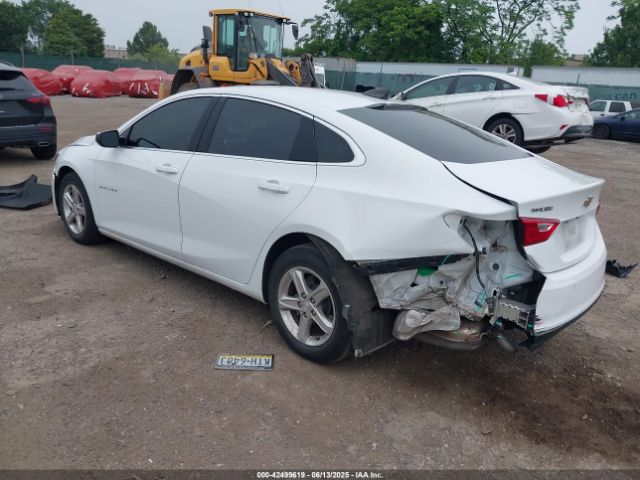 2021 CHEVROLET MALIBU 1G1ZB5ST6MF044358 Photo 2