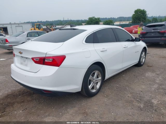2021 CHEVROLET MALIBU 1G1ZB5ST6MF044358 Photo 3