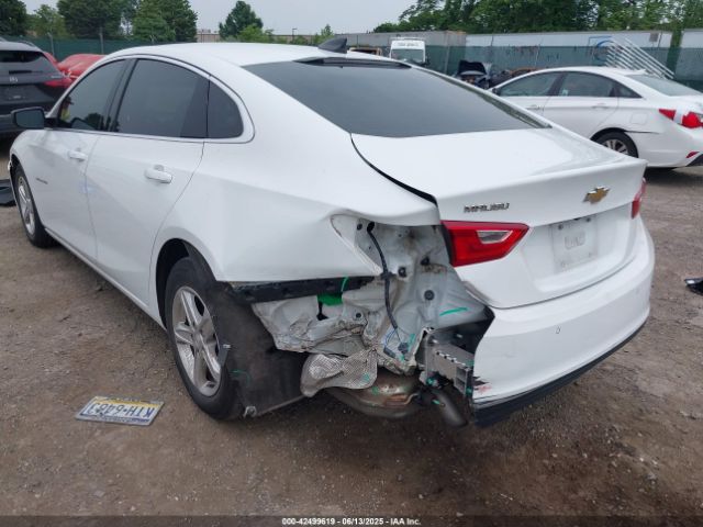 2021 CHEVROLET MALIBU 1G1ZB5ST6MF044358 Photo 5