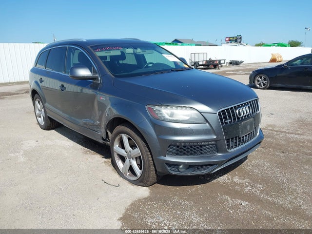 2015 AUDI Q7 WA1DGAFE8FD023737 Photo 0