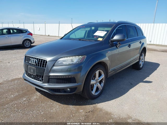 2015 AUDI Q7 WA1DGAFE8FD023737 Photo 1