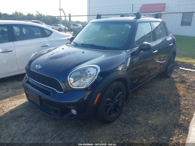 2012 MINI COOPER S COUNTRYMAN WMWZC5C58CWL55953 Photo 1