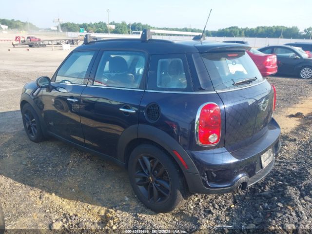 2012 MINI COOPER S COUNTRYMAN WMWZC5C58CWL55953 Photo 2
