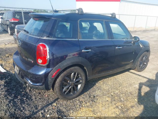2012 MINI COOPER S COUNTRYMAN WMWZC5C58CWL55953 Photo 3