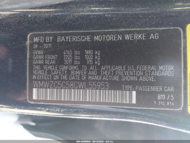 2012 MINI COOPER S COUNTRYMAN WMWZC5C58CWL55953 Photo 8