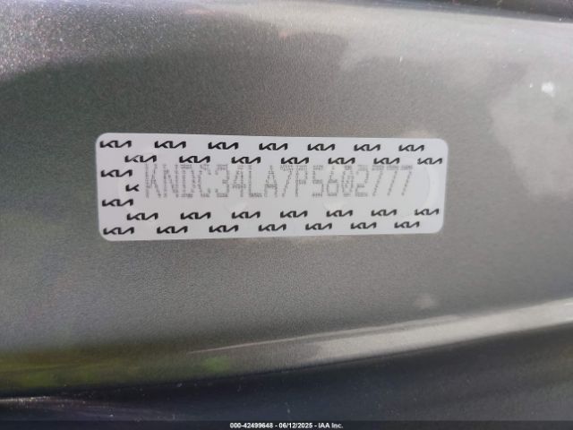 2023 KIA EV6 KNDC34LA7P5602777 Photo 8