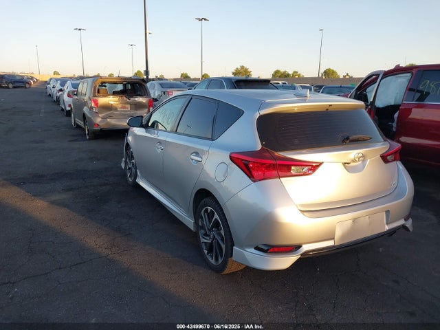 JTNKARJE4GJ501025 Scion 2zr-fae