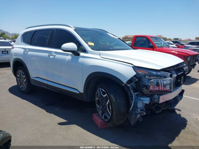 2023 HYUNDAI SANTA FE HYBRID 5NMS3DA19PH018442