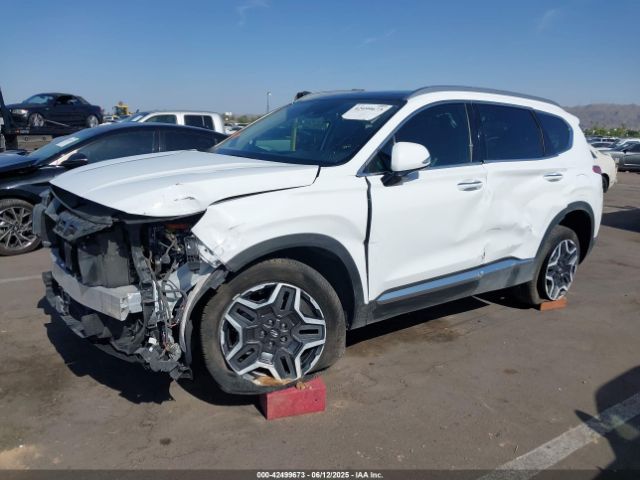 2023 HYUNDAI SANTA FE HYBRID 5NMS3DA19PH018442 Photo 1