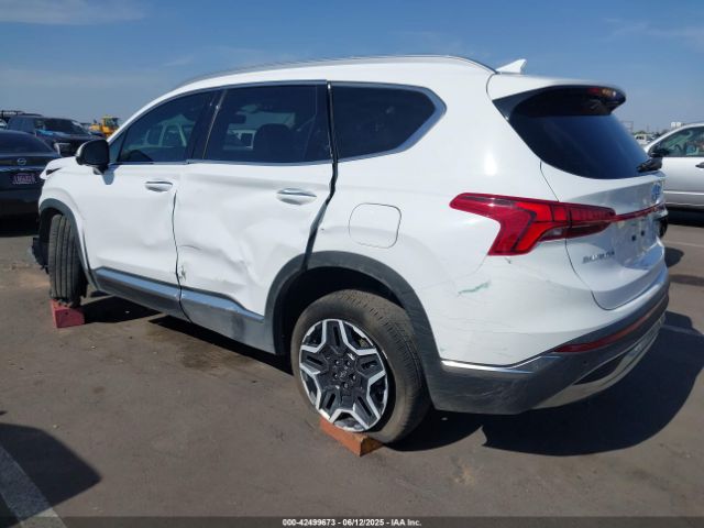 2023 HYUNDAI SANTA FE HYBRID 5NMS3DA19PH018442 Photo 2