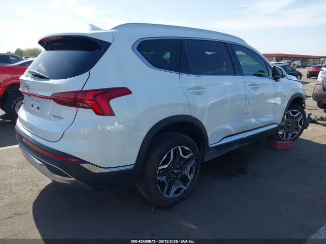 2023 HYUNDAI SANTA FE HYBRID 5NMS3DA19PH018442 Photo 3