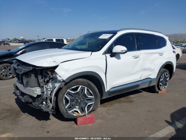 2023 HYUNDAI SANTA FE HYBRID 5NMS3DA19PH018442 Photo 5