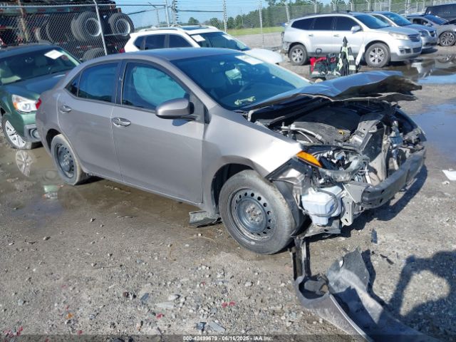 2015 TOYOTA COROLLA 2T1BURHE6FC411399