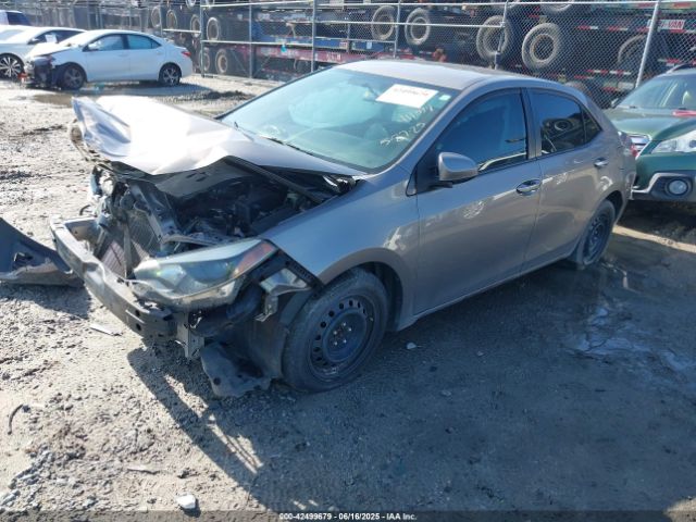 2015 TOYOTA COROLLA 2T1BURHE6FC411399 Photo 1