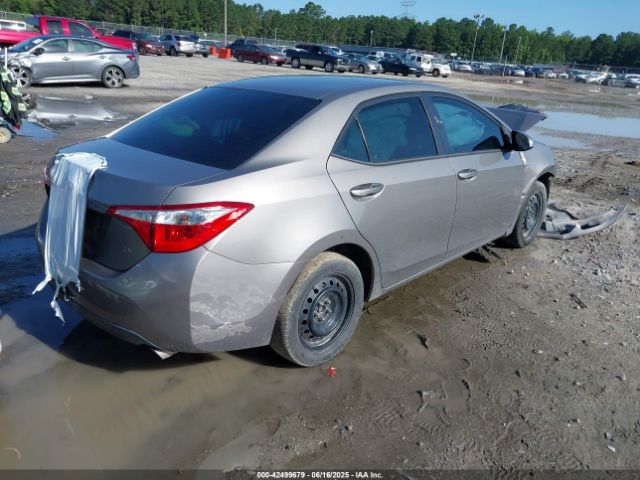 2015 TOYOTA COROLLA 2T1BURHE6FC411399 Photo 3