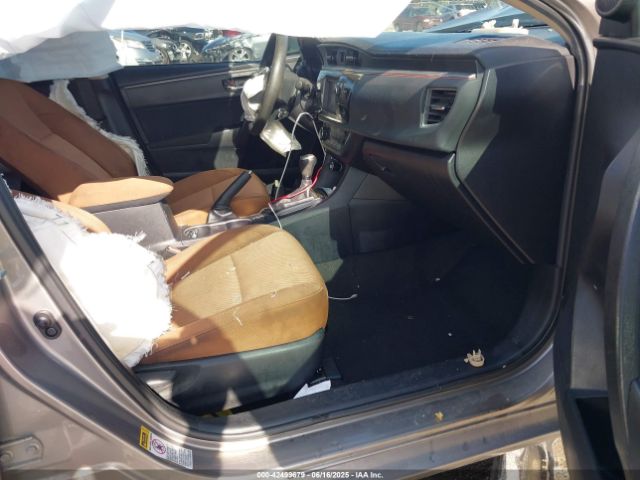 2015 TOYOTA COROLLA 2T1BURHE6FC411399 Photo 4