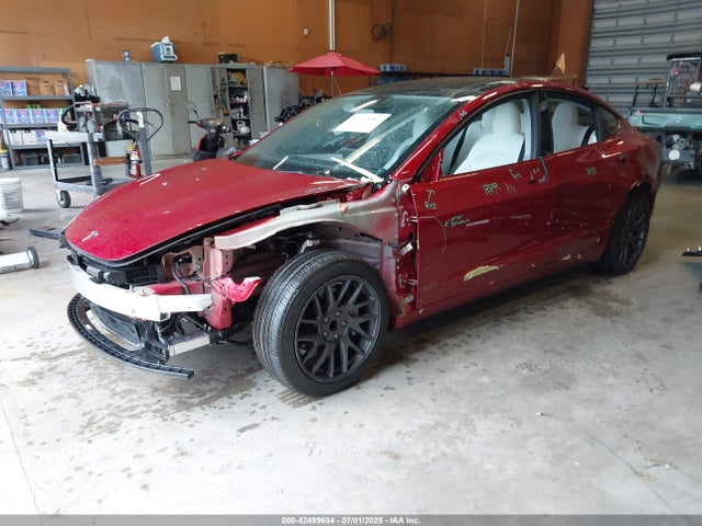 42499684 :رقم المزاد ، 5YJ3E1EA2SF881830 vin ، 2025 Tesla Model 3 Long Range Rear-wheel Drive مزاد بيع