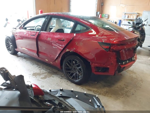 42499684 :رقم المزاد ، 5YJ3E1EA2SF881830 vin ، 2025 Tesla Model 3 Long Range Rear-wheel Drive مزاد بيع