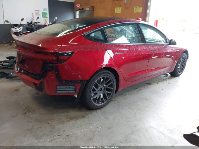 42499684 :رقم المزاد ، 5YJ3E1EA2SF881830 vin ، 2025 Tesla Model 3 Long Range Rear-wheel Drive مزاد بيع
