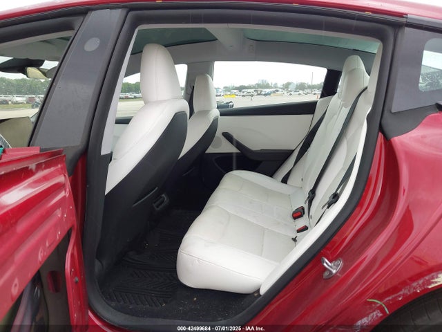 42499684 :رقم المزاد ، 5YJ3E1EA2SF881830 vin ، 2025 Tesla Model 3 Long Range Rear-wheel Drive مزاد بيع