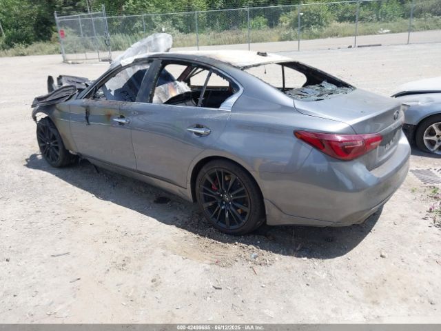 2019 INFINITI Q50 JN1FV7AR4KM801000 Photo 2