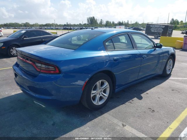 2022 DODGE CHARGER 2C3CDXBG9NH216361 Photo 3