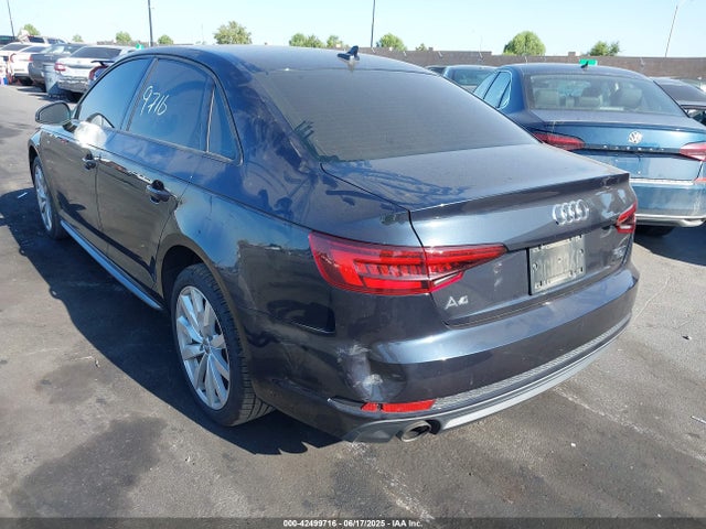 WAUKMAF46JA197519 Audi A4