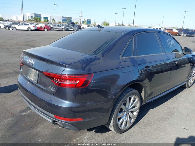 WAUKMAF46JA197519 Audi A4