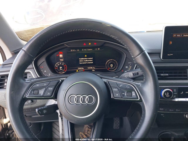 WAUKMAF46JA197519 Audi A4