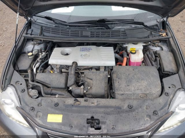 2012 LEXUS CT 200H JTHKD5BH5C2122244 Photo 9