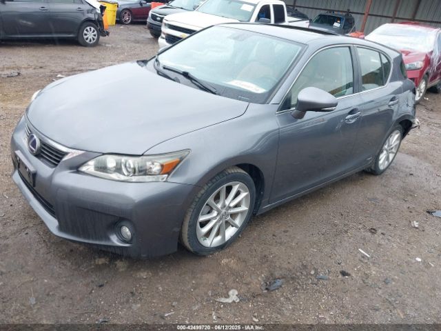 2012 LEXUS CT 200H JTHKD5BH5C2122244 Photo 1