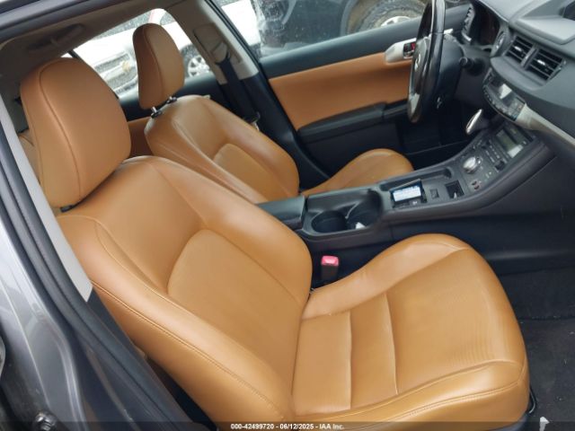 2012 LEXUS CT 200H JTHKD5BH5C2122244 Photo 4
