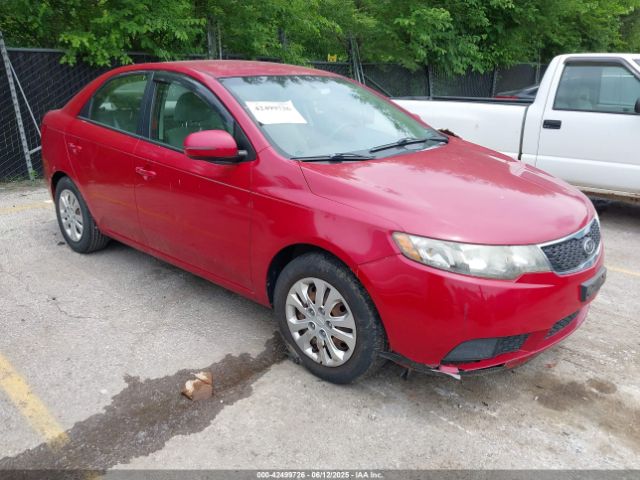 2013 KIA FORTE KNAFU4A21D5700900