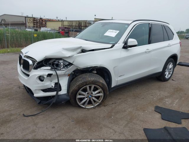 2014 BMW X5 5UXKR0C5XE0H22199 Photo 1