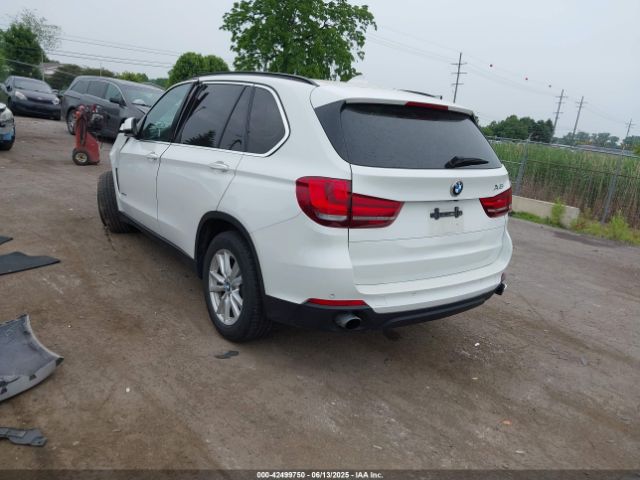 2014 BMW X5 5UXKR0C5XE0H22199 Photo 2