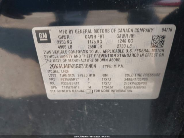 2GKALMEK8G6318404 GMC Terrain Sle-1