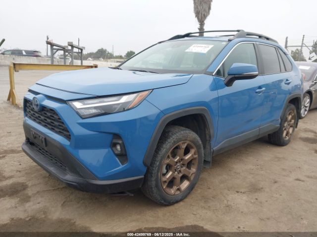 2T3UWRFV0PW174552 Toyota Rav4 Woodland Edition