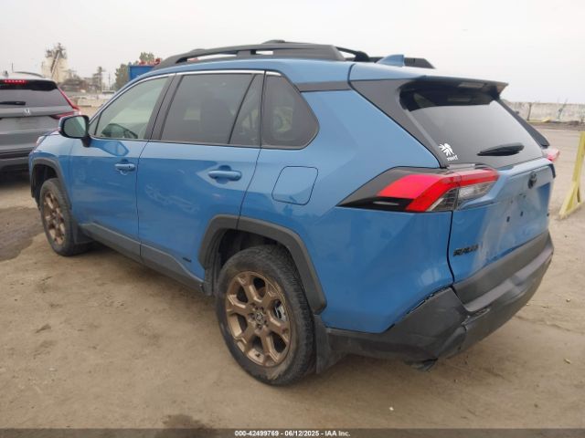 2T3UWRFV0PW174552 Toyota Rav4 Woodland Edition