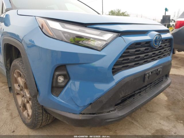 2T3UWRFV0PW174552 Toyota Rav4 Woodland Edition