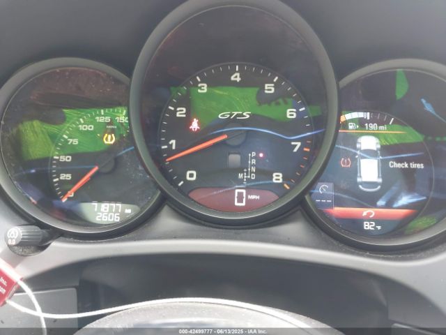 WP1AG2A57JLB61921 Porsche Macan