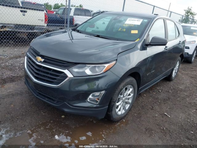 2021 CHEVROLET EQUINOX 2GNAXHEV4M6160759 Photo 1