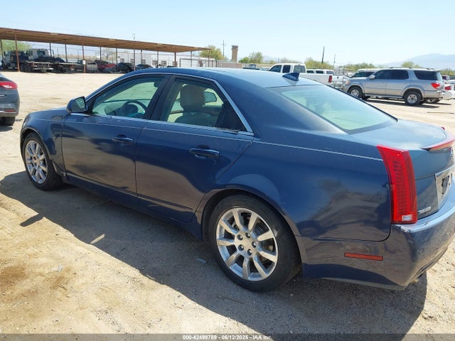 2009 CADILLAC CTS 1G6DV57V990139917 Photo 2