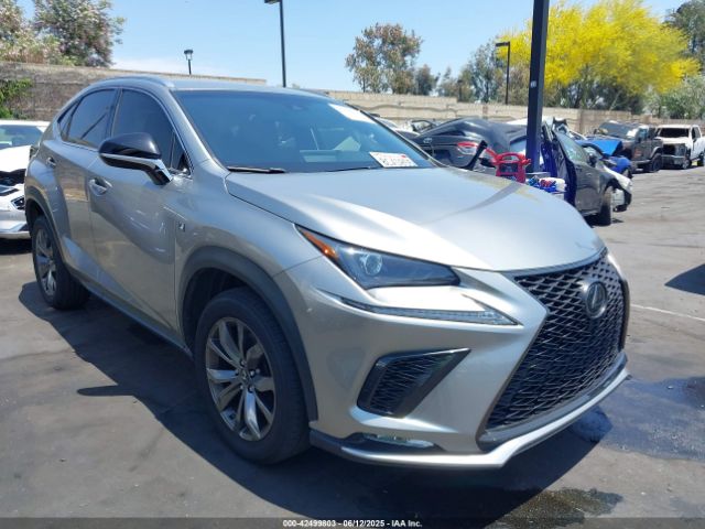 2018 LEXUS NX 300 JTJYARBZXJ2095153