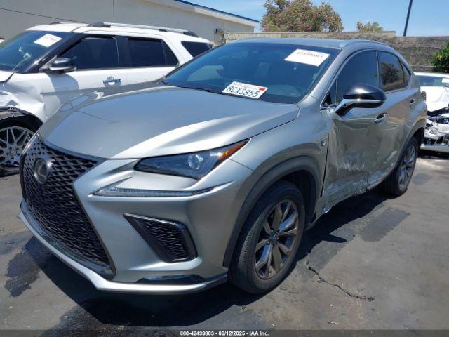 2018 LEXUS NX 300 JTJYARBZXJ2095153 Photo 1
