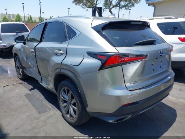 2018 LEXUS NX 300 JTJYARBZXJ2095153 Photo 2